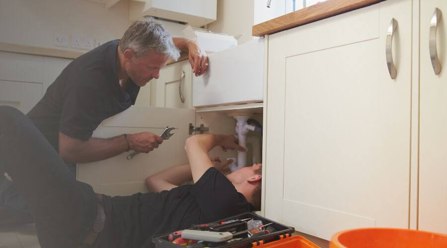 Professional burst pipe repair services in Gillsville, GA